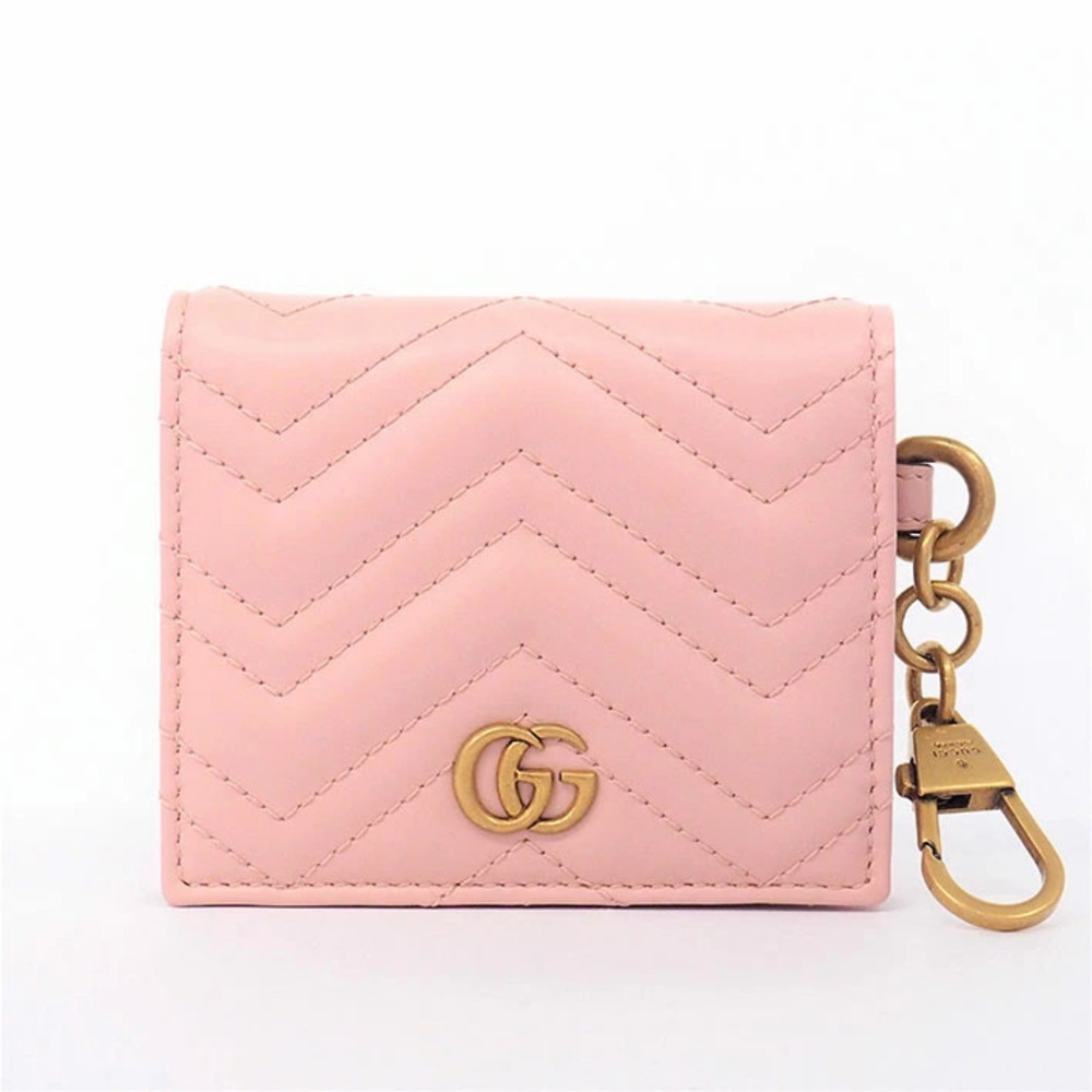 Gucci Double GG Pass Case GG Marmont